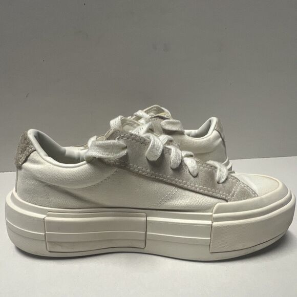 Converse All Star White Unisex Sneaker Textile Lace Up US Size 5.5 Excellent